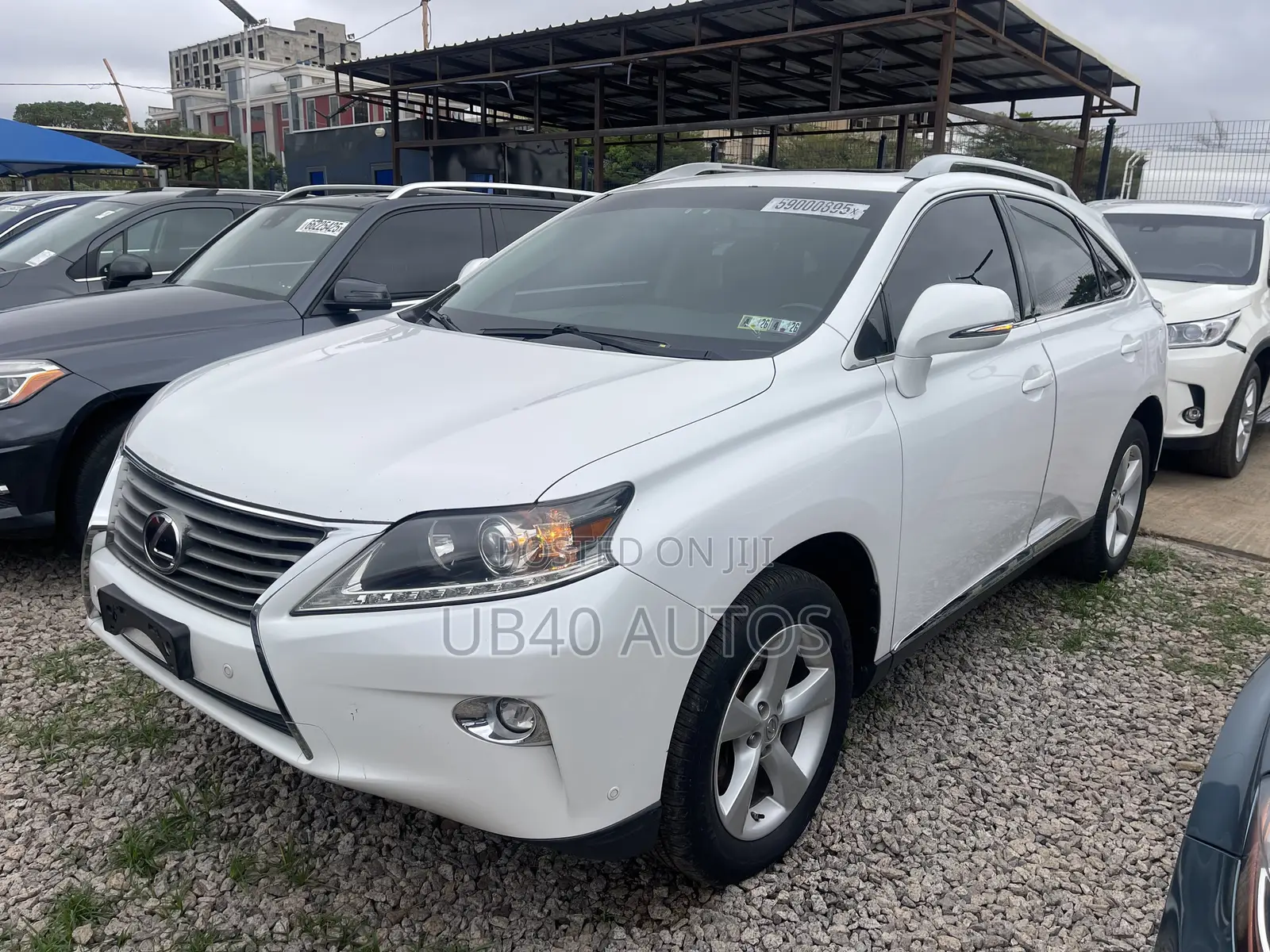 Lexus RX 350 AWD 2014 White
