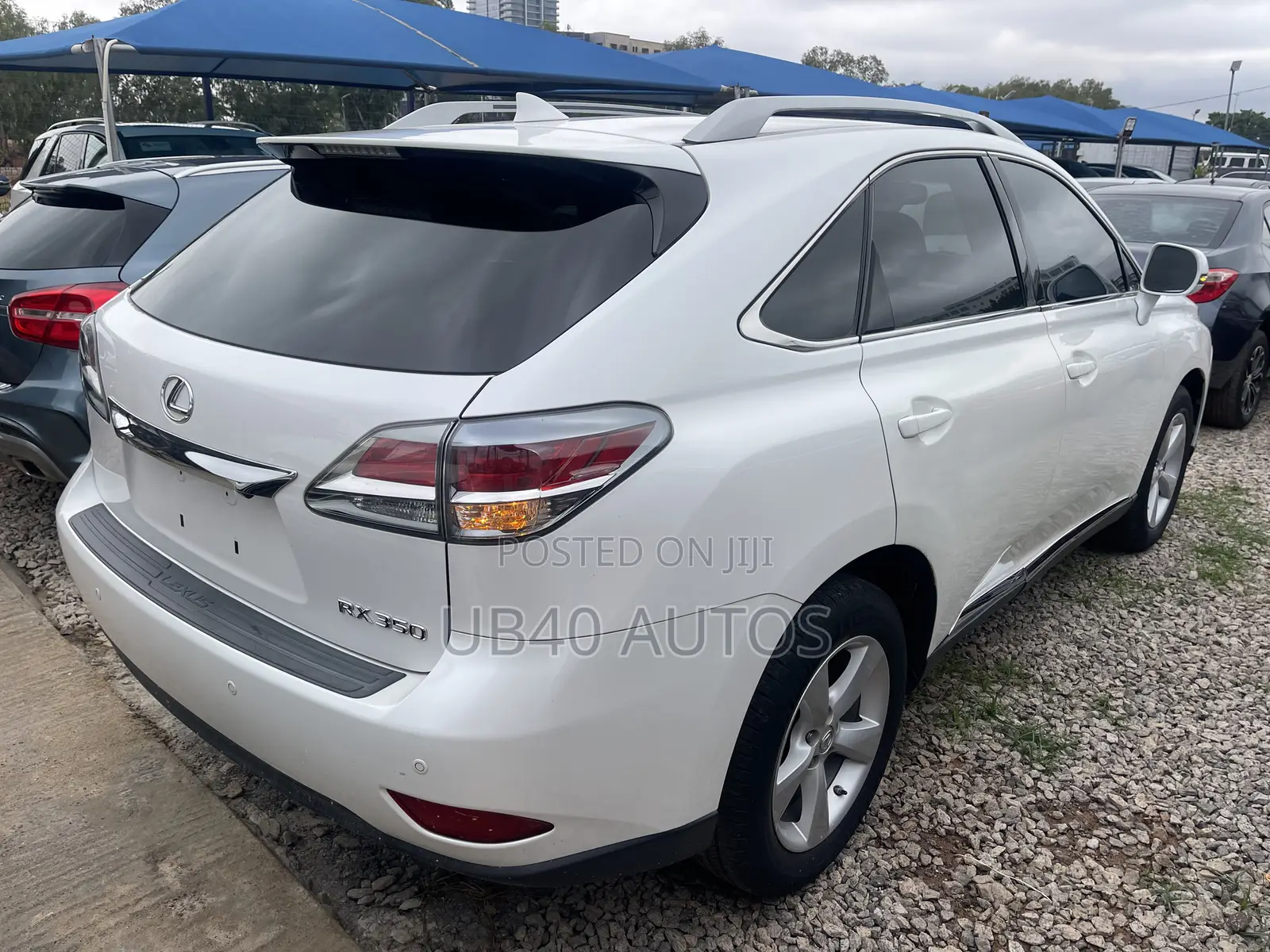 Lexus RX 350 AWD 2014 White
