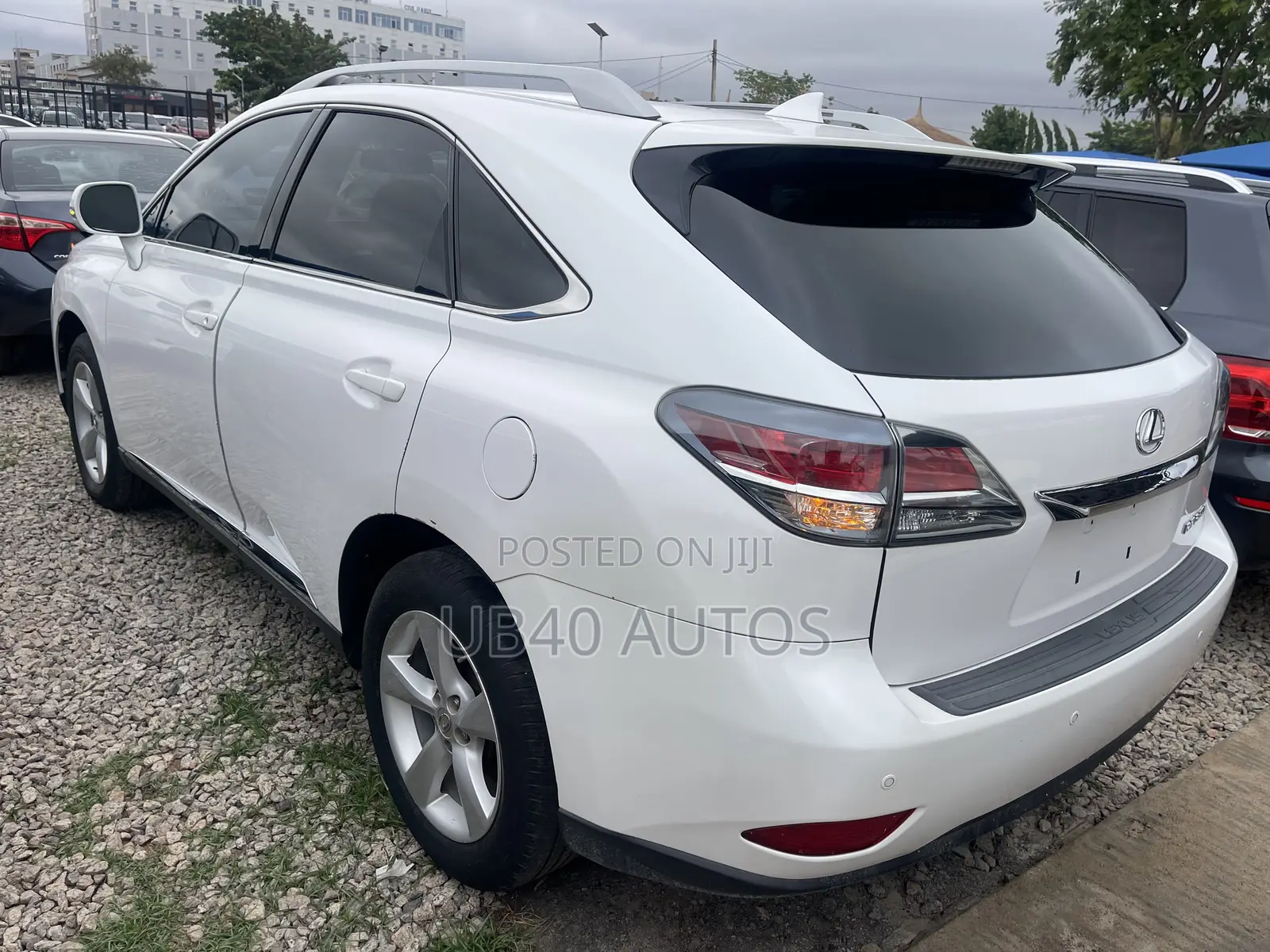 Lexus RX 350 AWD 2014 White