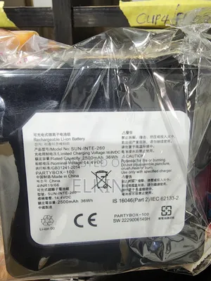 Jbl Partybox 100 Battery Replacement