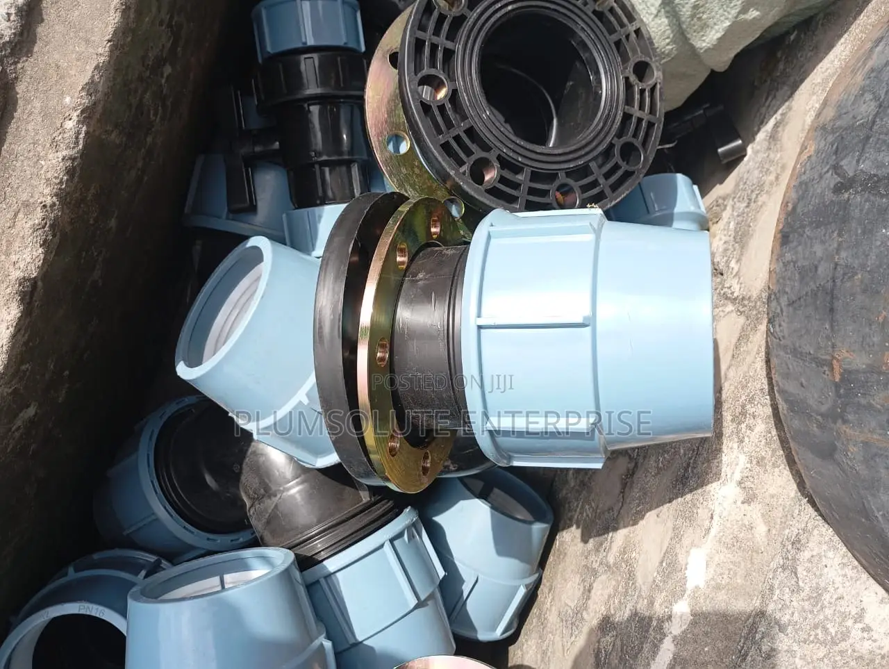 2” Hdpe Compression Flange Adaptor
