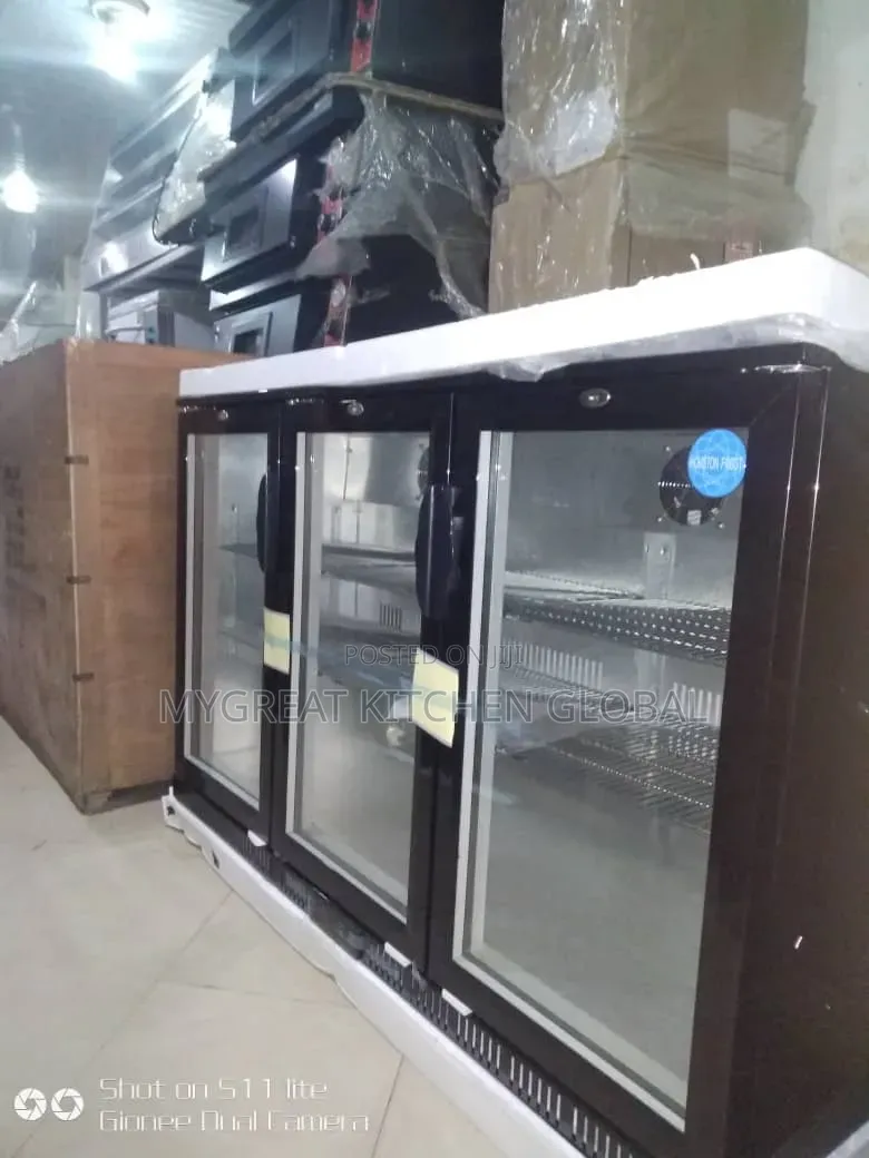 Wine Chiller 3doors