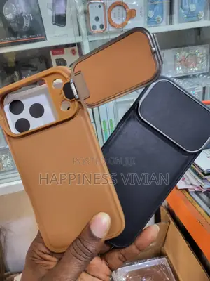 Durable Shockproof Pu Leather Phone Case Cover for iPhone 17 Pro Max