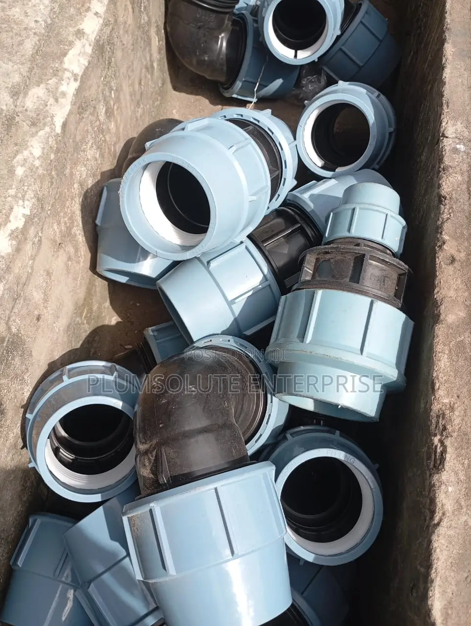 4” Hdpe Compression Fittings for sale - Plumsolute Enterprise Price: ₦ ...