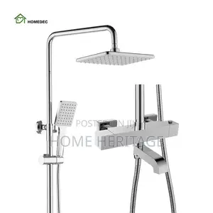Temostatic Square Standing Shower