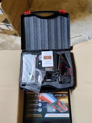 Car Battery Jump Starter Tyre Inflator Power Bank