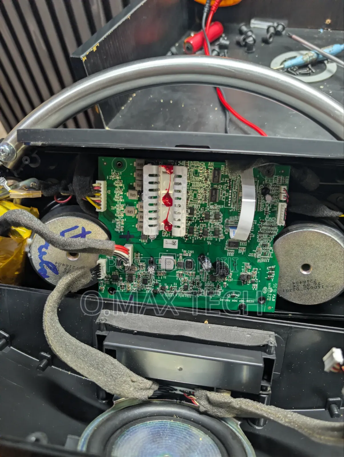 Onyx Speaker Repair Services