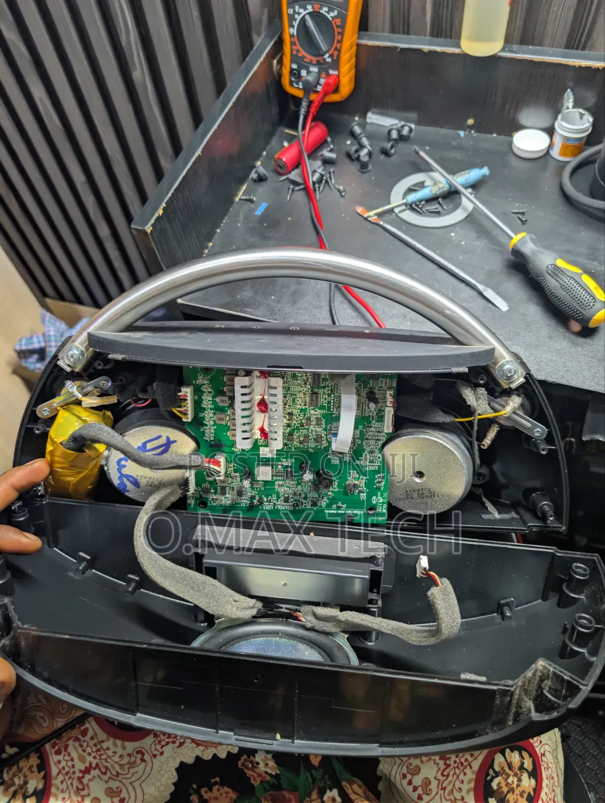 Onyx Speaker Repair Services