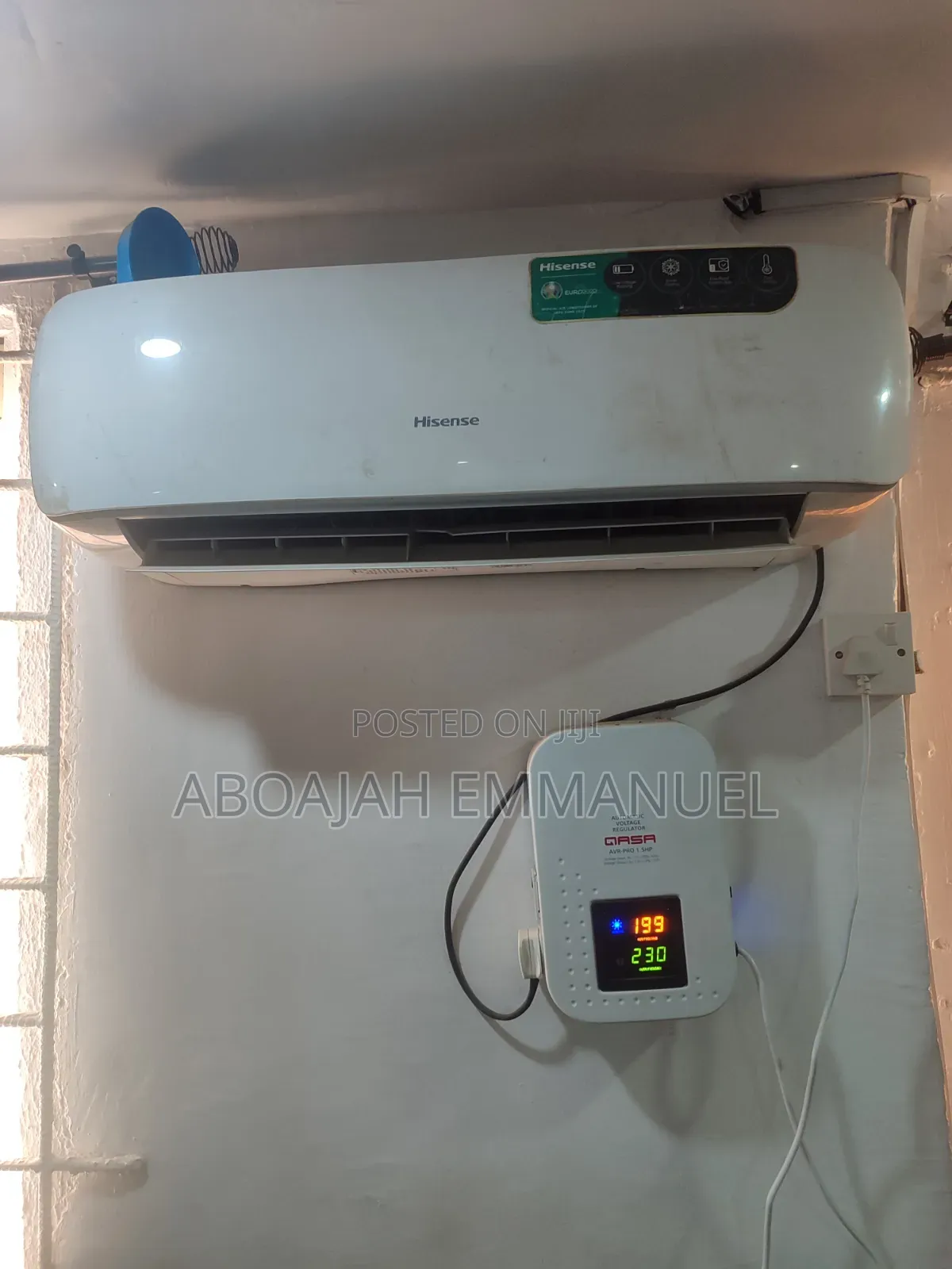Hisense 1.5hp Split Unit Air Conditioner System