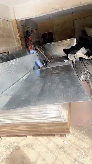 1.5mm Galvanised Plan Plate