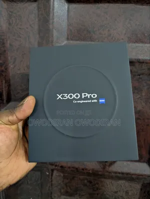 New Vivo X300 Pro 512 GB Orange