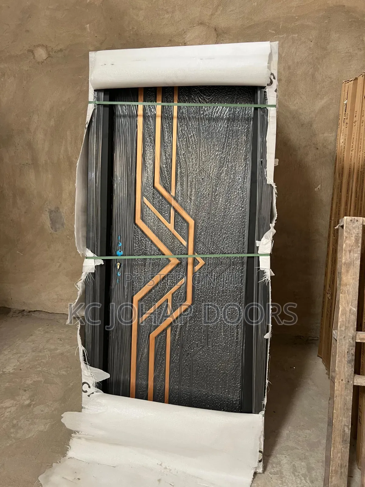 Cast Security Door