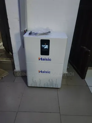 1.5kva Solar Inverter With 4kwh Lithium Battery – Haisic All-in-One