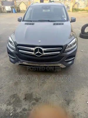 Mercedes-Benz GLE-Class GLE 350 2018 Gray
