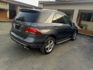 Mercedes-Benz GLE-Class GLE 350 2018 Gray