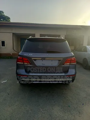 Mercedes-Benz GLE-Class GLE 350 2018 Gray