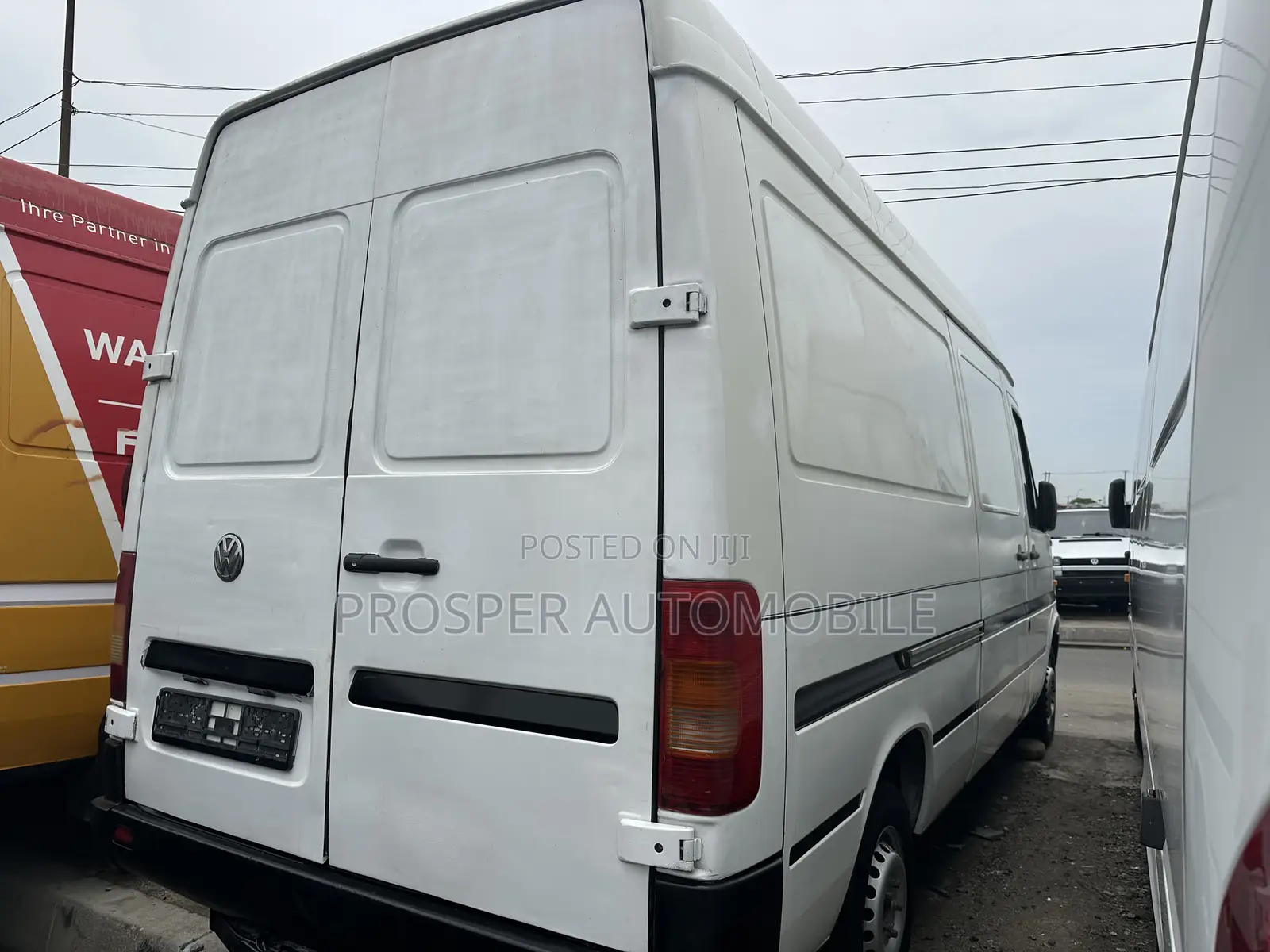 Volkswagen LT 2006 Silver