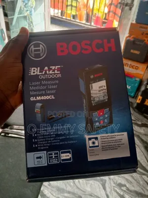Bosh Laser Measure ( Glm400cl)