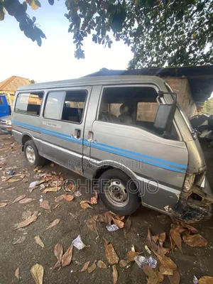 Mazda Bongo 1998 Silver