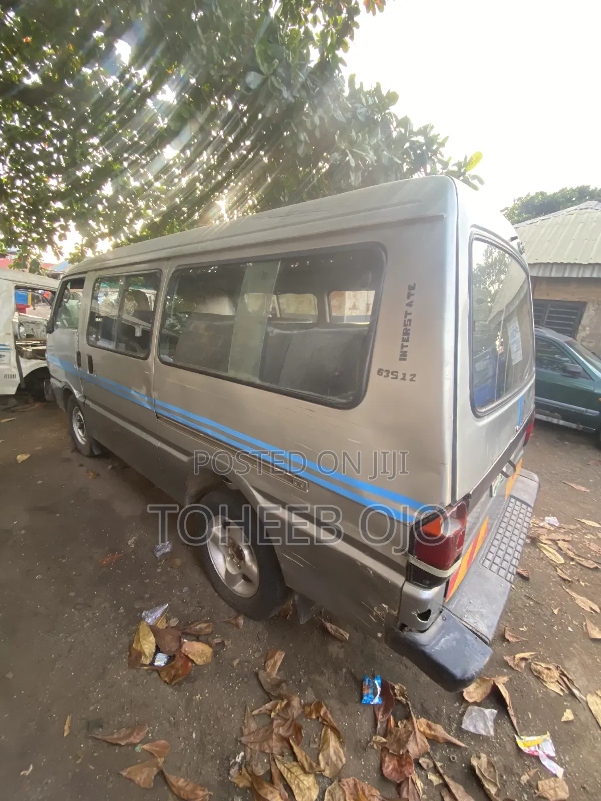 Mazda Bongo 1998 Silver