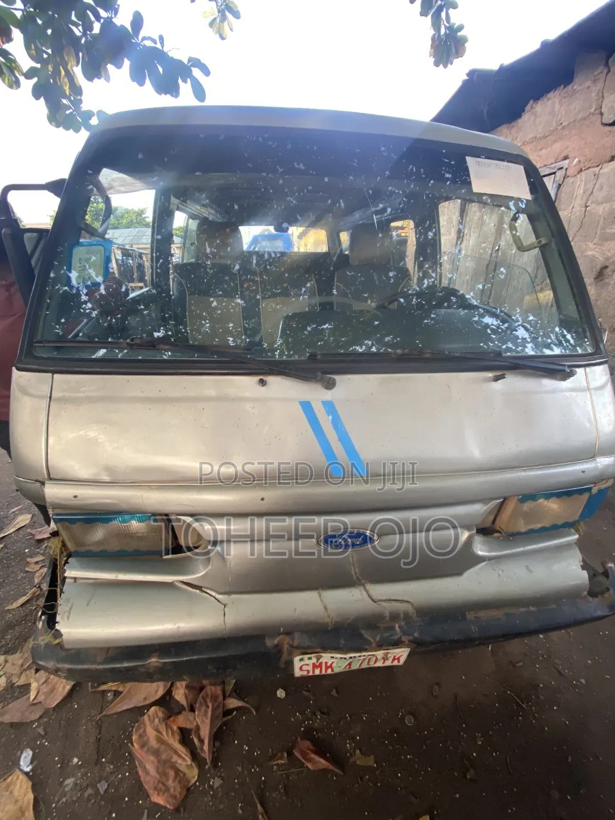 Mazda Bongo 1998 Silver