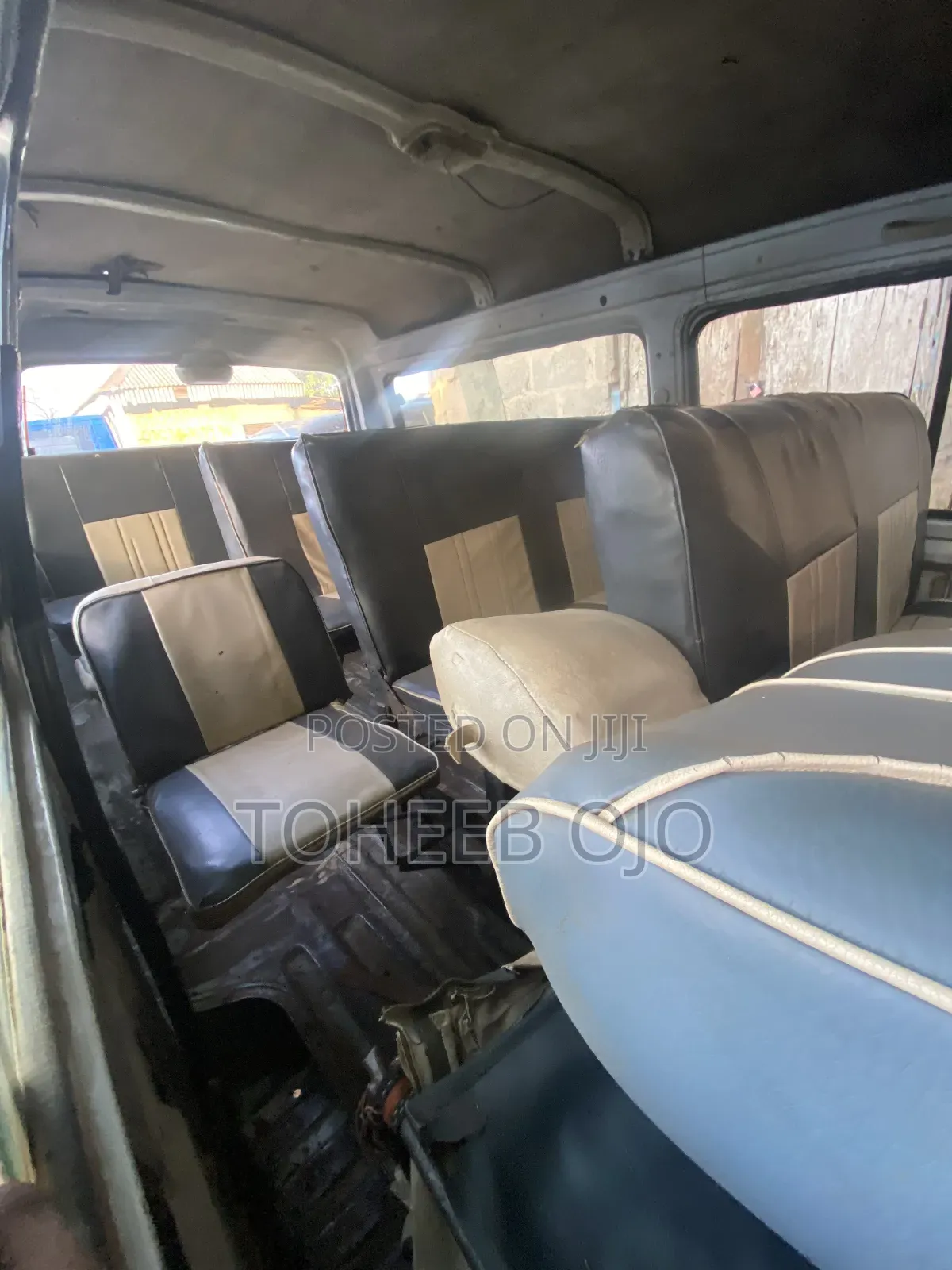 Mazda Bongo 1998 Silver