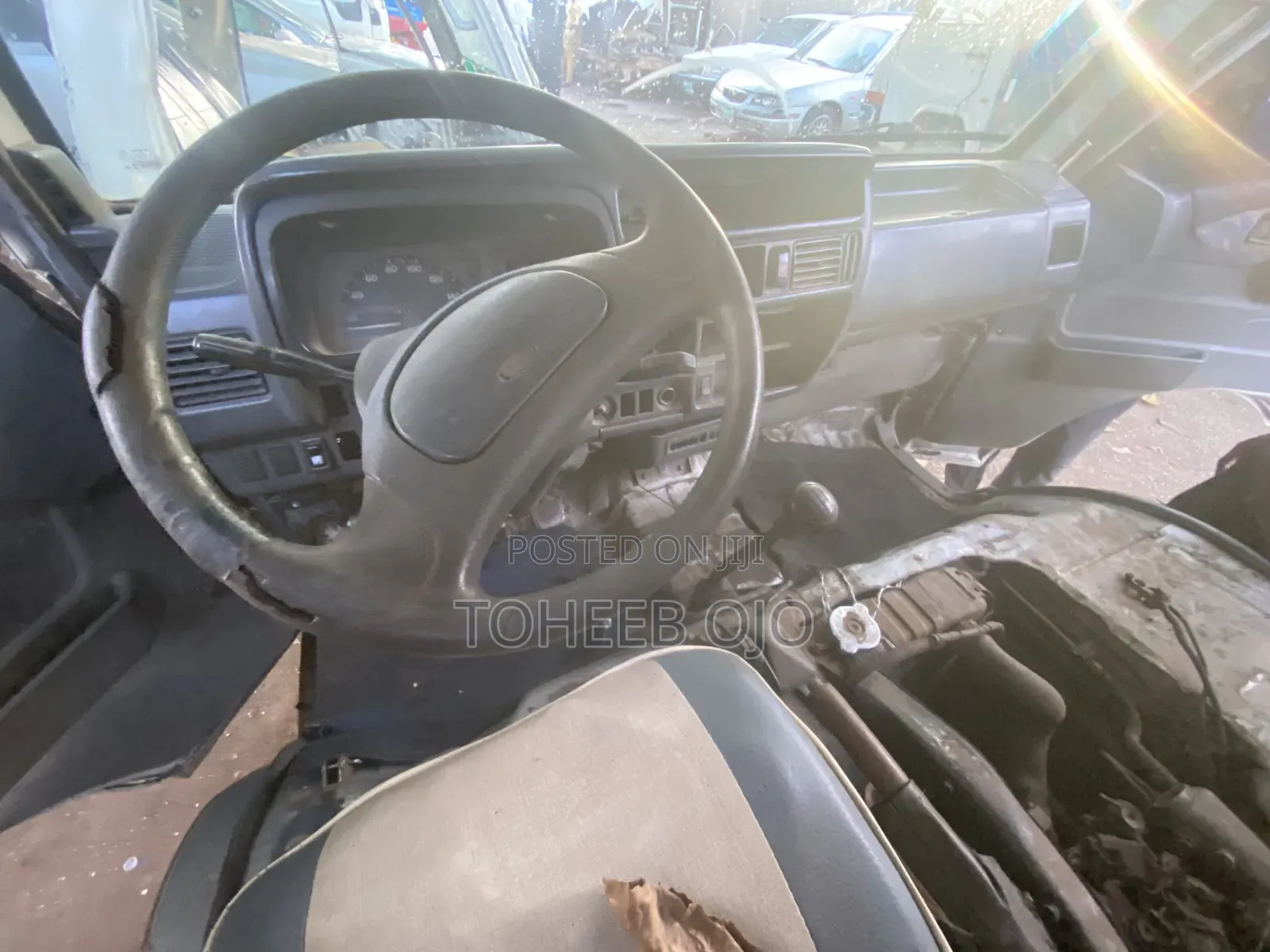 Mazda Bongo 1998 Silver