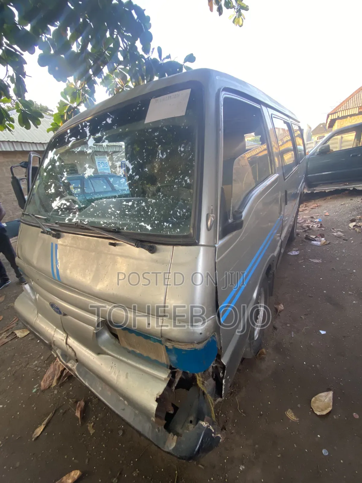 Mazda Bongo 1998 Silver