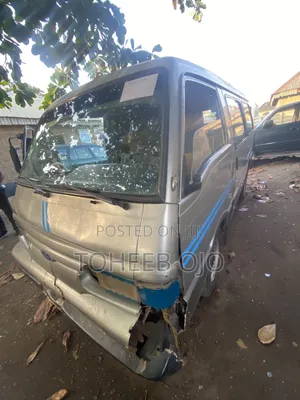 Mazda Bongo 1998 Silver