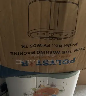 Twin Tub Medium Size Washing Machine