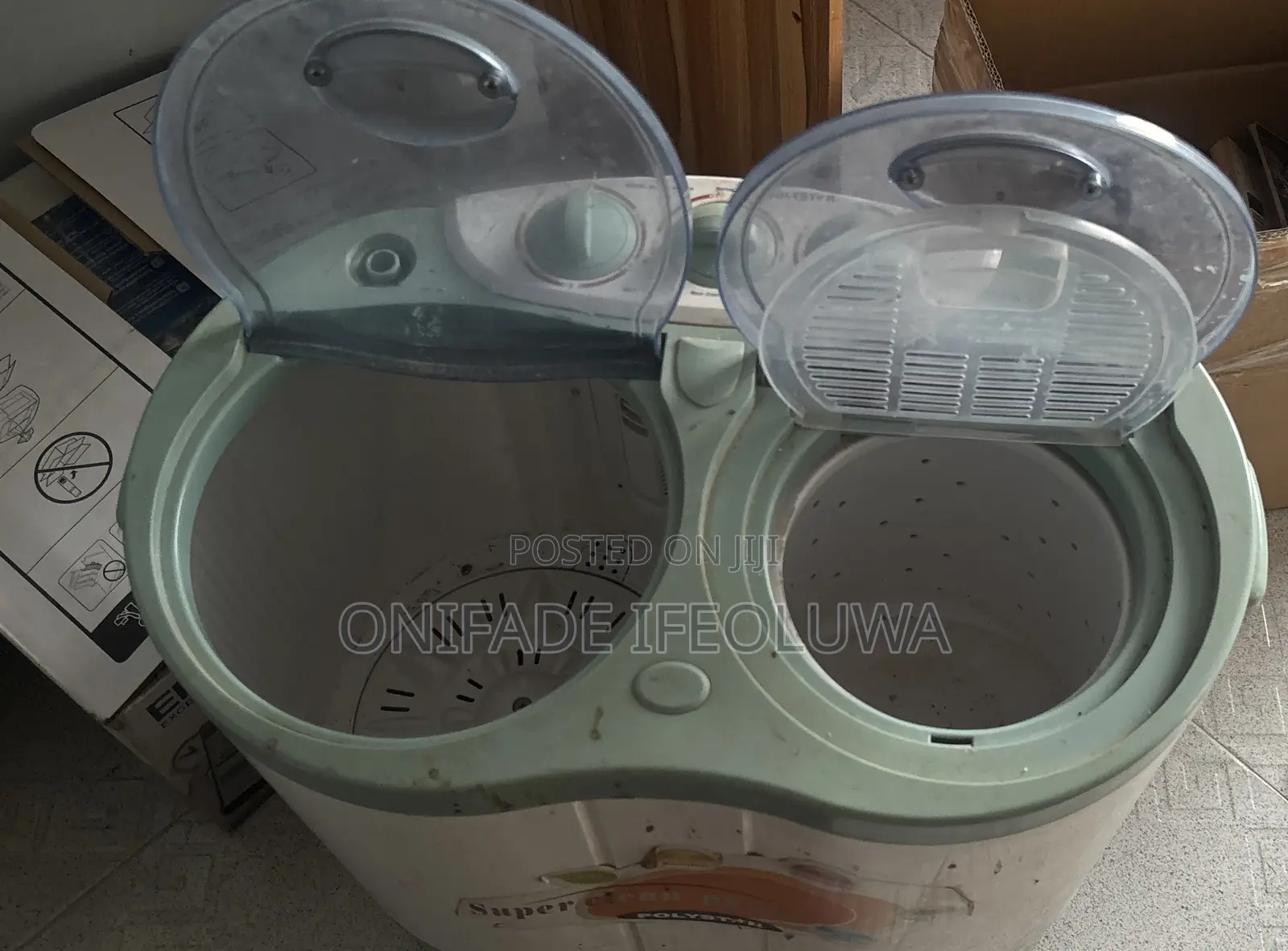 Twin Tub Medium Size Washing Machine