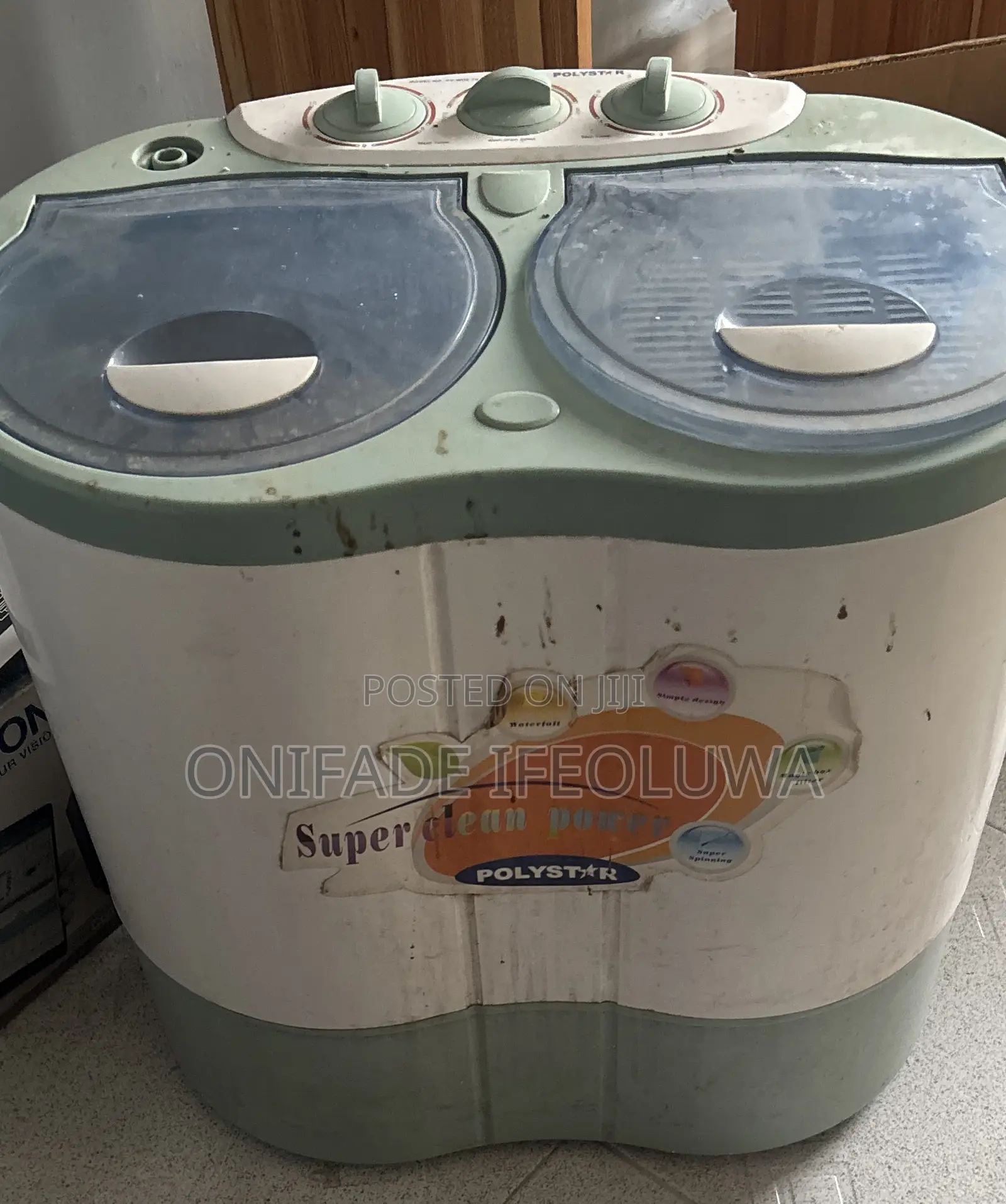 Twin Tub Medium Size Washing Machine