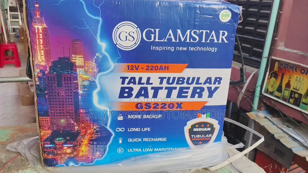 Gramstar Tubular Battery