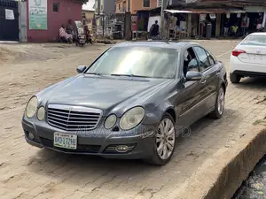 Mercedes-Benz E350 2008 Blue