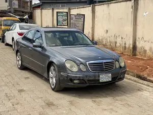 Mercedes-Benz E350 2008 Blue