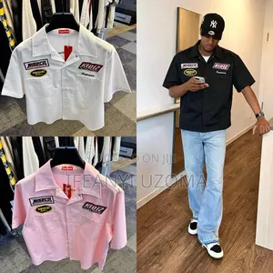 Premium Luxury Supreme Designer Shirts
