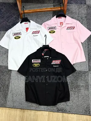 Premium Luxury Supreme Designer Shirts
