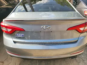 Hyundai Sonata 2017 Silver