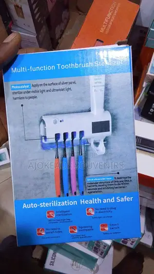 Multifunctional Toothbrush Sterilizer