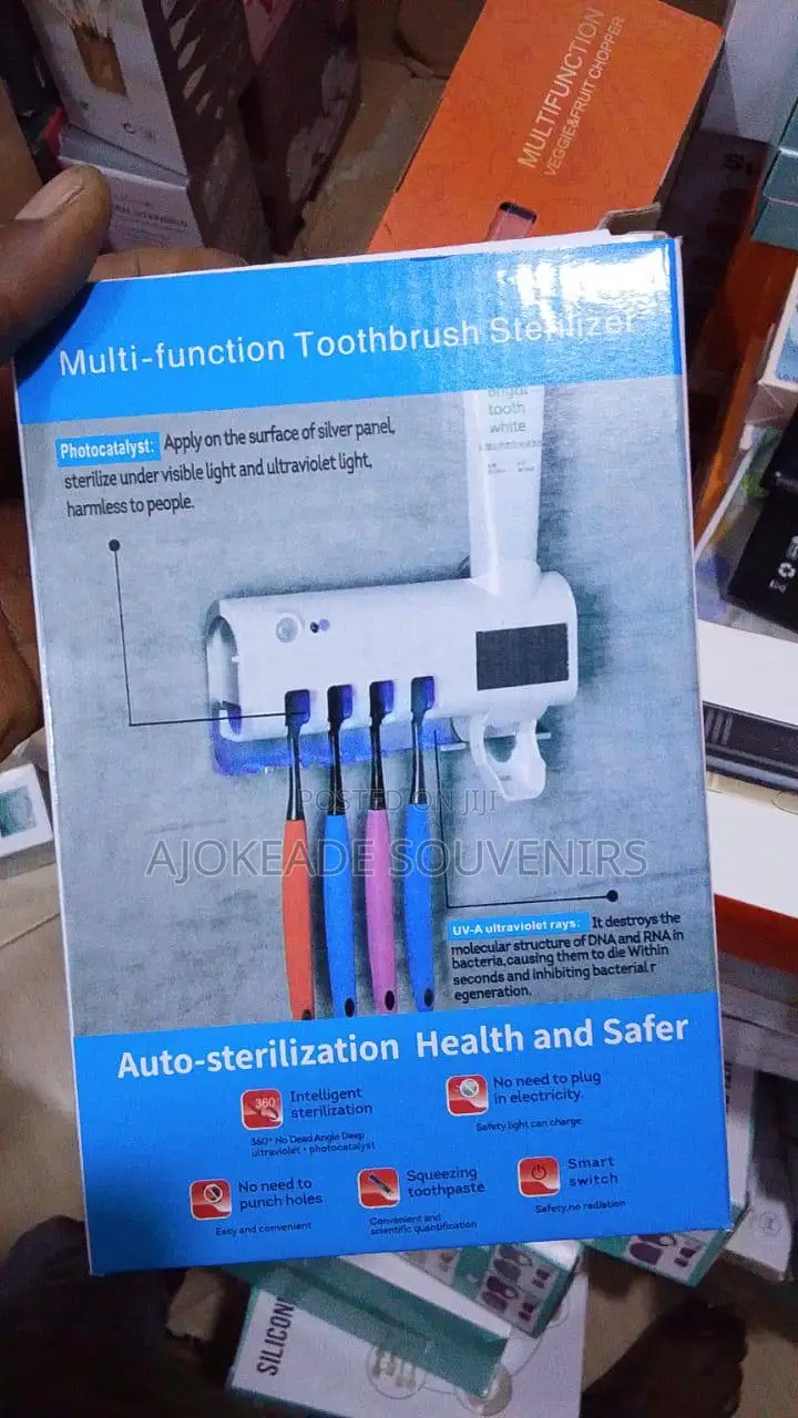 Multifunctional Toothbrush Sterilizer