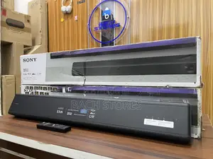 Open Box Sony Ht-A3000 Single Soundbar With Inbuilt Subwoofer Dolby