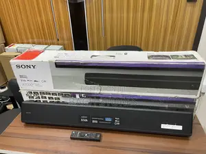 Open Box Sony Ht-A3000 Single Soundbar With Inbuilt Subwoofer Dolby