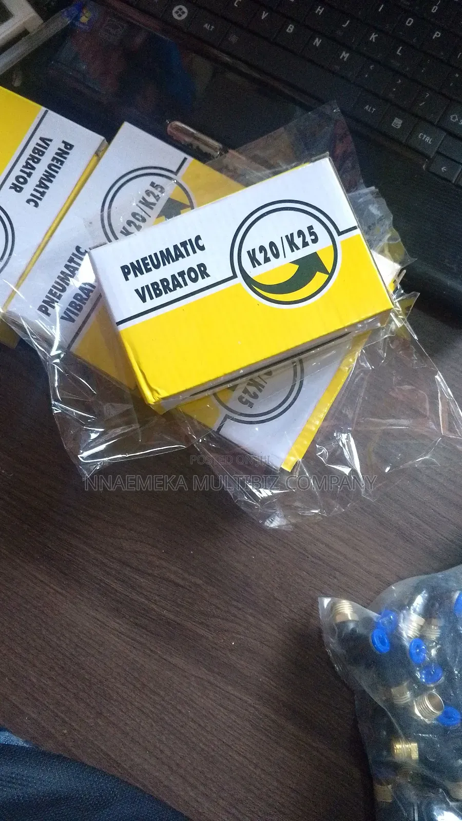Pneumatic Vibrator