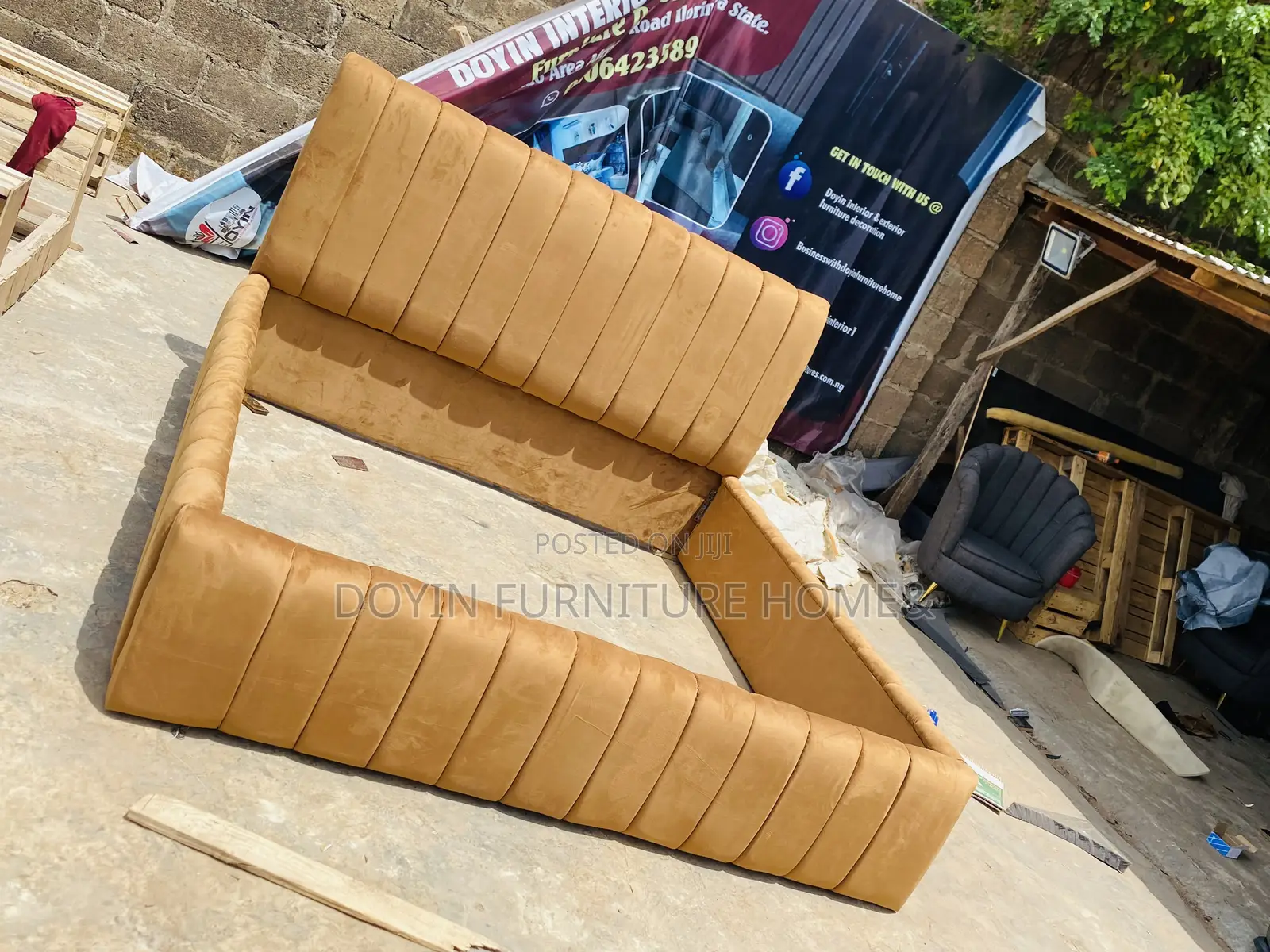 Imperial Padded Bedframe