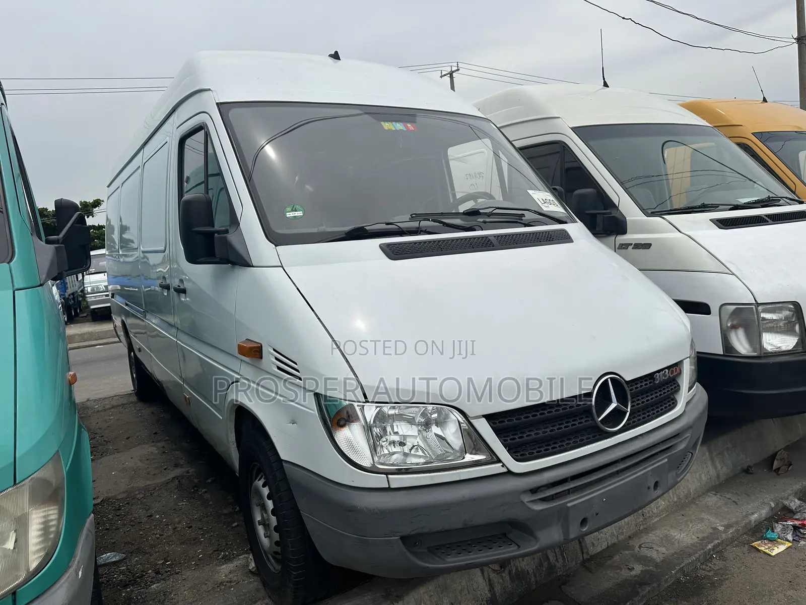 Mercedes-Benz Sprinter 2008 White