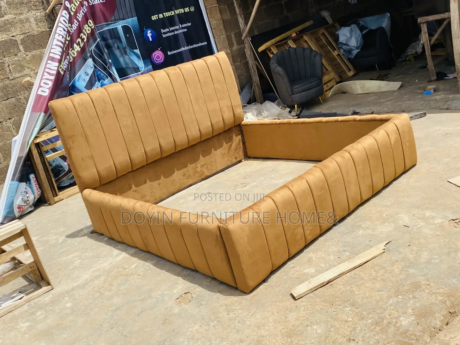 Imperial Padded Bedframe