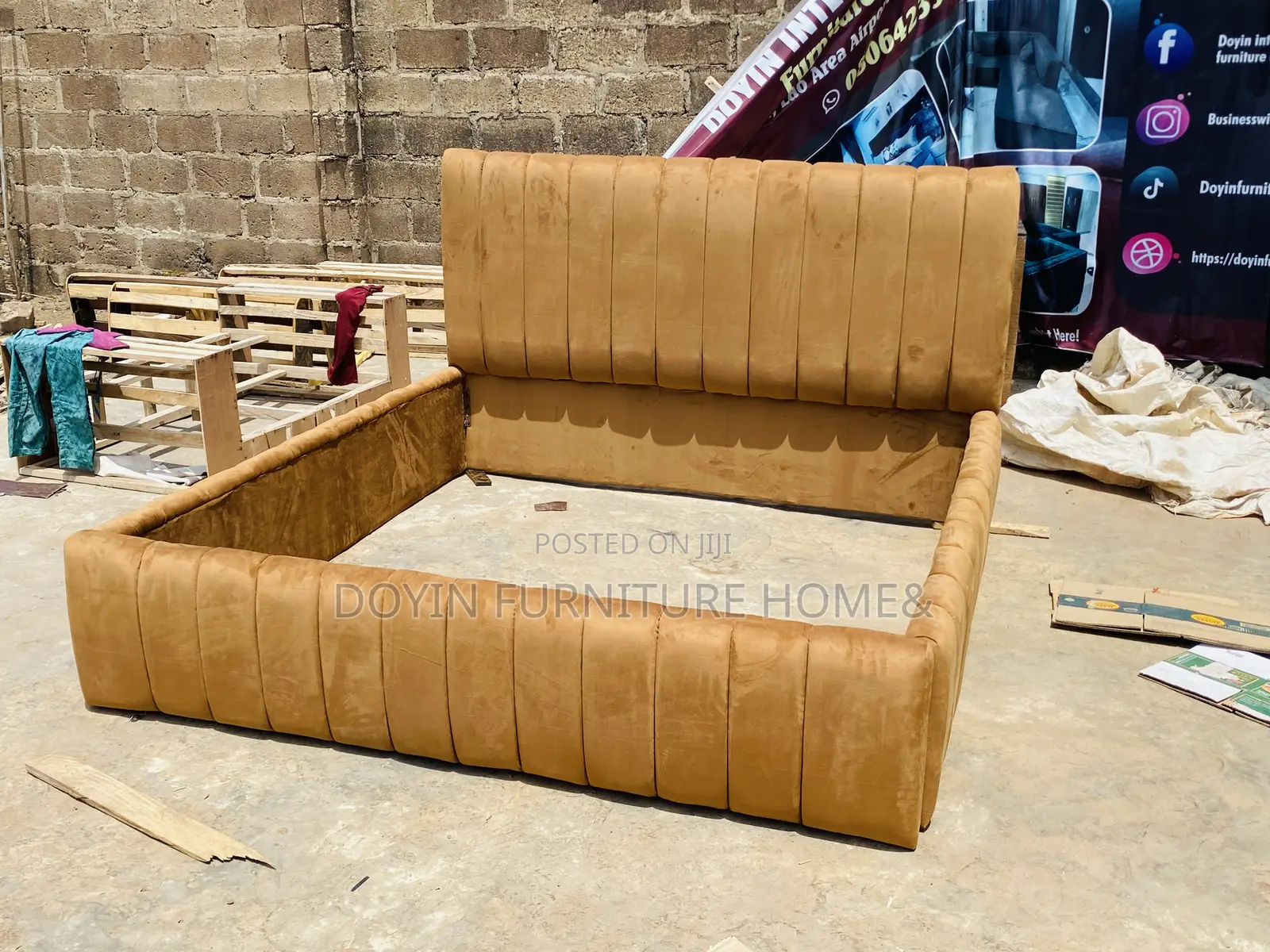 Imperial Padded Bedframe