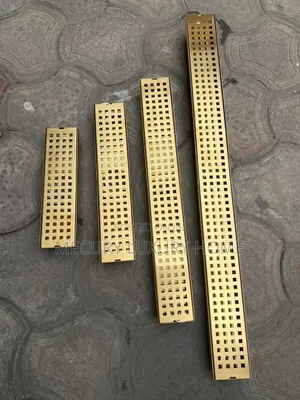 Floor Drain Gold