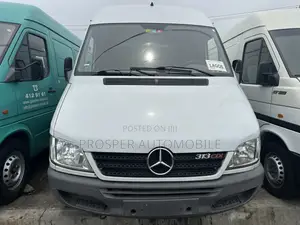 Mercedes-Benz Sprinter 2008 White