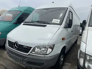 Mercedes-Benz Sprinter 2008 White